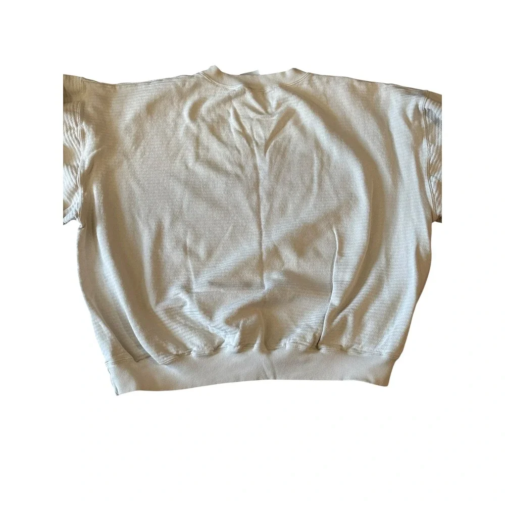 Vintage 90s Nike White Tag Daytona Beach Textured‎ Sweatshirt